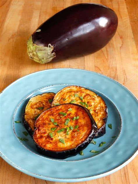 How to Fry Eggplant with Less Oil - Easy Cooking Method