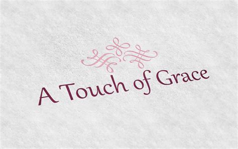 A Touch of Grace – Logo Design | No Mind Design