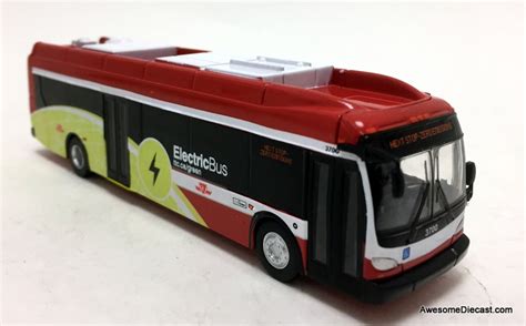 Iconic Replicas 1:87 New Flyer Xcelsior XE40 Electric Bus: Toronto TTC ...