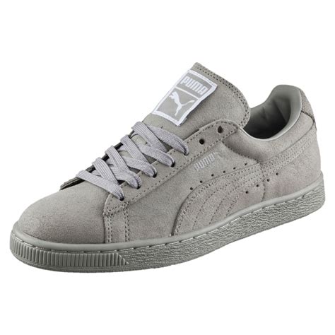 PUMA Suede Classic Matte & Shine Women's Sneakers in Gray - Lyst