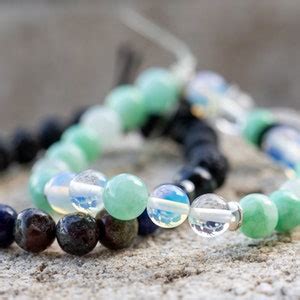 Libra Zodiac Gemstone Crystal Bracelet - Etsy