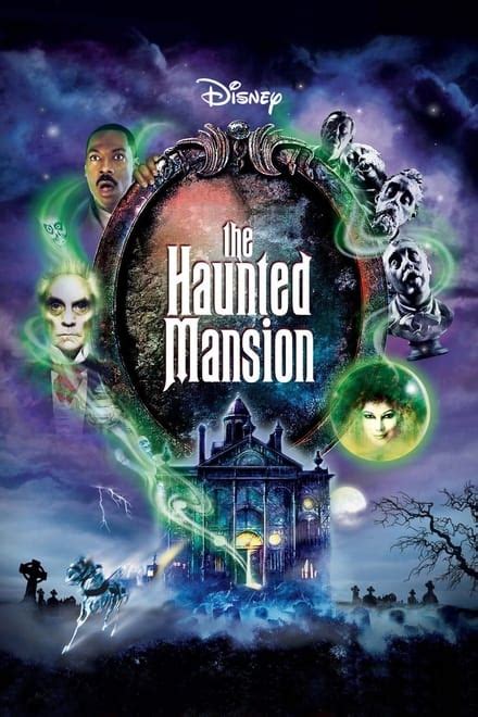 The Haunted Mansion (2003) - Posters — The Movie Database (TMDB)