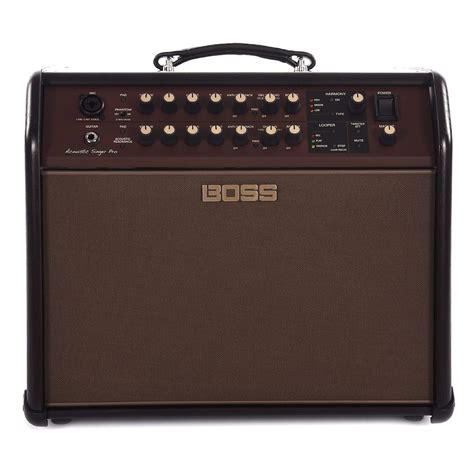 Boss Acoustic Singer Pro Amplifier with Harmonizer and Looper – Chicago ...