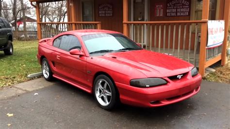 Video: 1998 Ford Mustang GT Walkaround - Mustang Specs