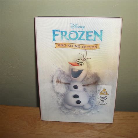 FROZEN Disney Sing-Along Edition DVD in GU14 Rushmoor für £ 7,00 zum ...