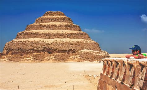 Saqqara Pyramid - include a trench 2,460 feet long accessable