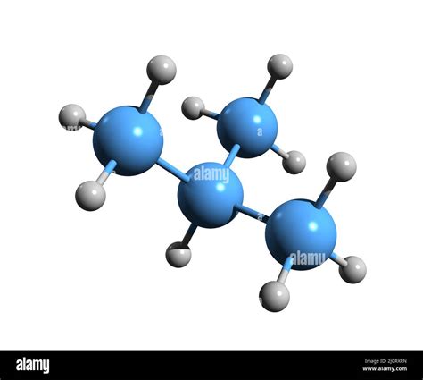 Isobutane molecular structure hi-res stock photography and images - Alamy