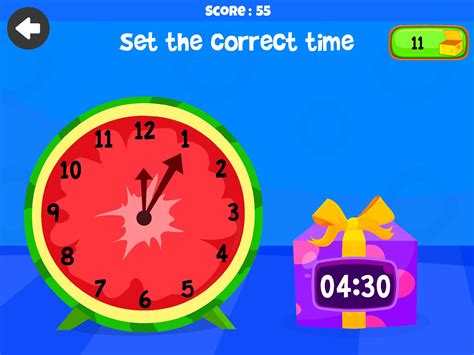 Telling Time Games For Kids - Learn To Tell Time for Android - APK Download