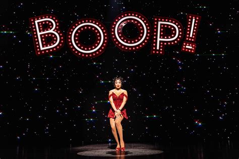 Review: Boop! The Betty Boop Musical Sizzles Thanks to Its Star—But Its Plot Fizzles | Third ...