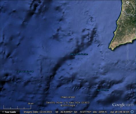 Another look at the new Google Earth Ocean data - Google Earth Blog