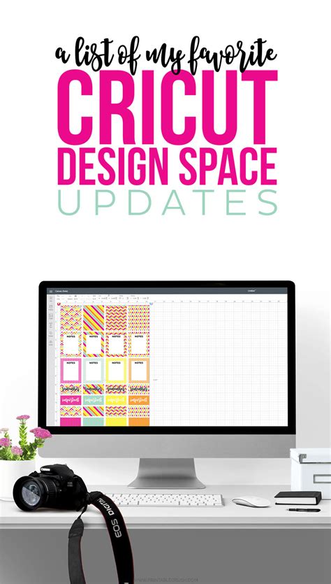 My FAVORITE Cricut Design Space Updates - Printable Crush