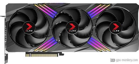 PNY GeForce RTX 4080 16GB XLR8 Gaming VERTO EPIC-X Overclocked RGB ...