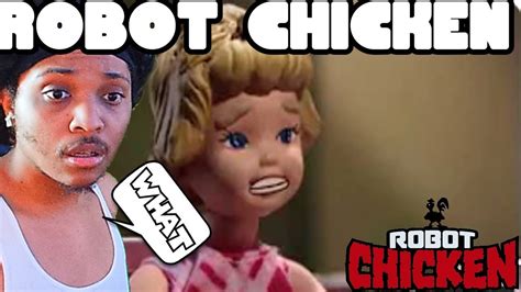 Robot Chicken - Season 8 Funny Moments Compilation|REACTION - YouTube