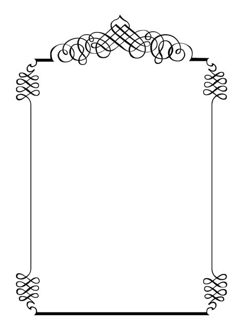 Free Vintage Frameborder Cliparts, Download Free Vintage Frameborder ...