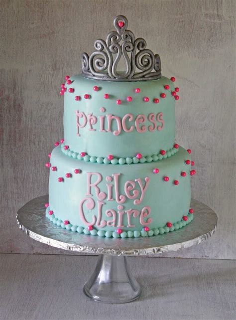 Princess Tiara Birthday Cake | Rose Bakes