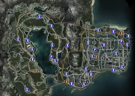 Junkyard Locations - Burnout Paradise Guide - IGN