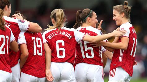 Women 6 - 1 Tottenham Hotspur Women - Match Report | Arsenal.com