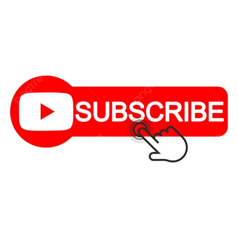 Subscribe Png Template Download on Pngtree