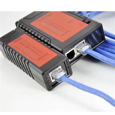 Top Quality NF 468 Network Tool Kit Ethernet Cable Tester RJ45 RJ11 ...