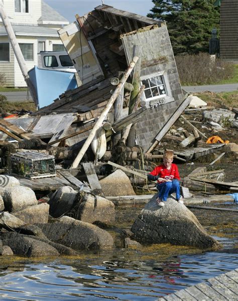 A decade later, Hurricane Juan's destructive legacy lingers in Halifax | CTV News