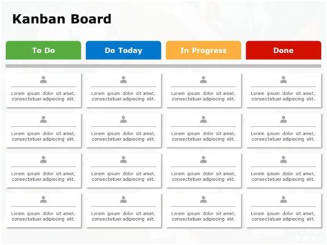 Kanban Board 02 PowerPoint Template | SlideUpLift