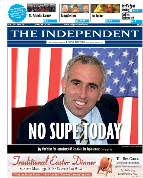 Independent 3-20-13 by The Independent Newspaper - Issuu