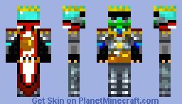 The Ultimante Ruler (Contest) Minecraft Skin