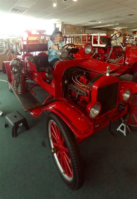 Check Out 250 Years of History at the Vintage Fire Truck Museum - Traveling Cheesehead