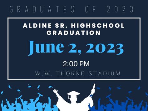 Graduation 2023 – Aldine High School