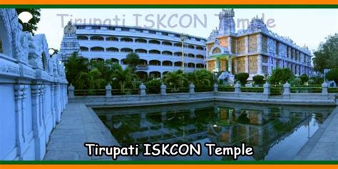 Tirupati Iskcon Temple | Radha Govinda Temple