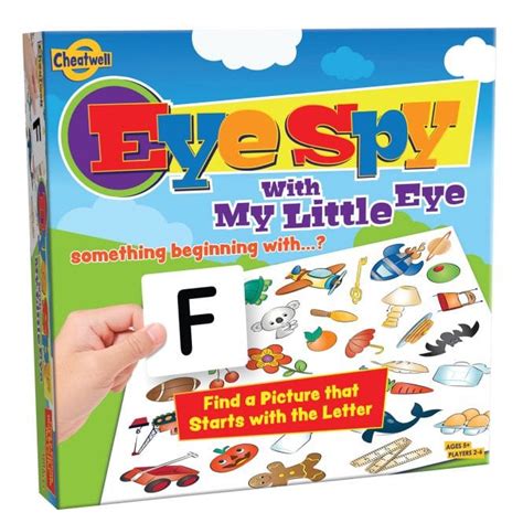 Cheatwell Games Eye Spy With My Little Eye Board Game - Gifts Games ...