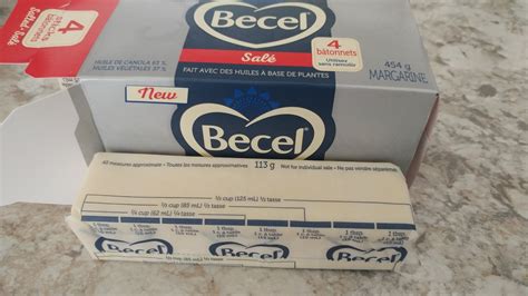 Becel Sticks Salted reviews in Butter & Margarine - ChickAdvisor