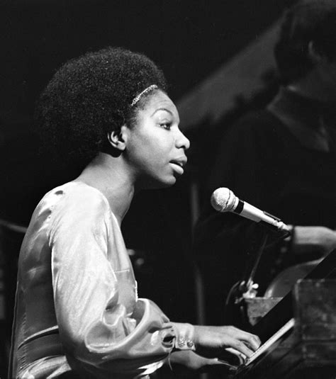 Nina Simone - Symphony Hall, Boston, Mass. - 1969 | Smithsonian ...