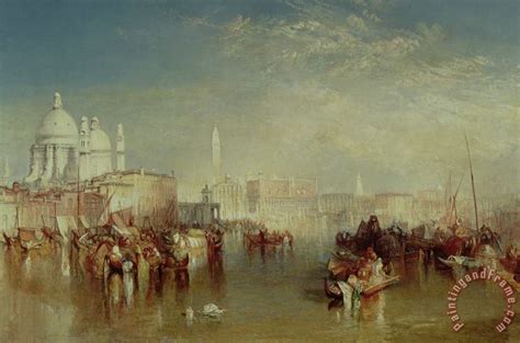 Joseph Mallord William Turner Venice painting - Venice print for sale