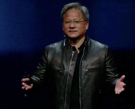 NVIDIA CEO Jensen Huang: "Competitive Position to Remain Unchanged in ...