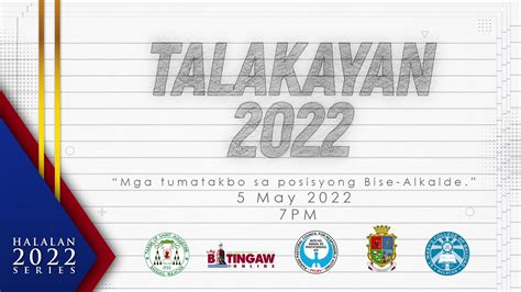 TALAKAYAN 2022: MGA KANDIDATO BILANG VICE-MAYOR SA BAYAN NG BALIWAG | TALAKAYAN 2022: MGA ...