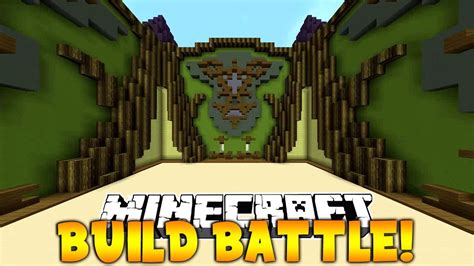 Build Battle / Minecraft / FR #1 - YouTube