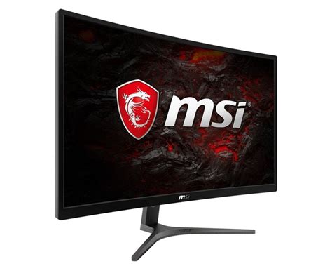 MSI OPTIX G241VC 23.6” FHD CURVED GAMING MONITOR - DataBlitz