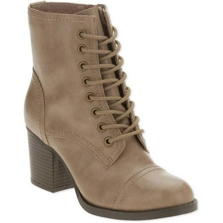 Faded Glory - Faded Glory Women's Heel Boot - Walmart.com