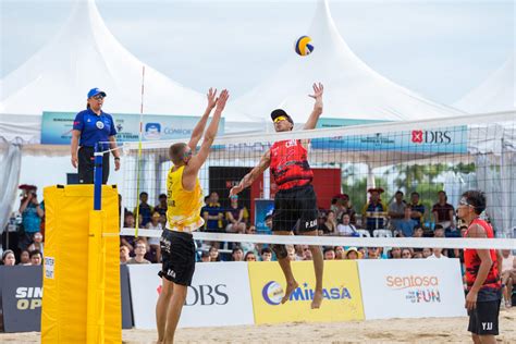 FIVB WORLD BEACH VOLLEYBALL 2018 - Red Spade