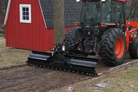 3-Point Rear Blade - Attachments and More | Skid Steer Attachments | Edmonton, AB