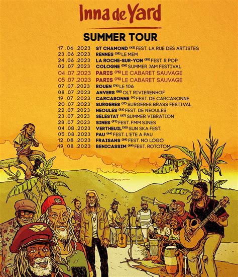 Inna De Yard - Summer Tour 2023