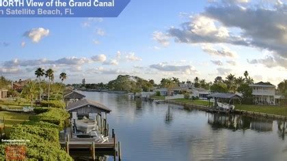 Satellite Beach - Grand Canal, Florida (USA) - Webcams