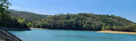 Lake Saint-Cassien by kayak - Vallon des Vaux, Var, France - Map, Guide ...