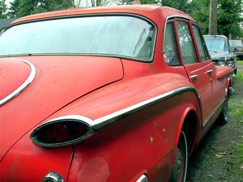 Seattle's Classics: 1960 Plymouth Valiant V-200 Sedan