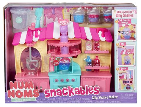 Num Noms Snackables Silly Shakes Maker Playset MGA Entertainment - ToyWiz