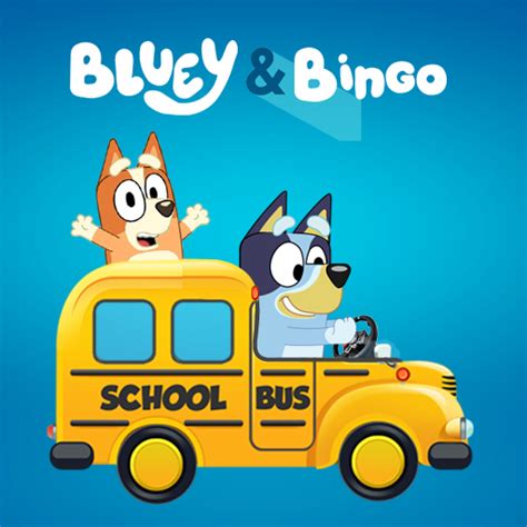 Bluey School Bus 2.1 APK for Android