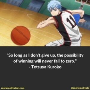 50+ Of The Greatest Kuroko No Basket Quotes That Will Boost Your Motivation