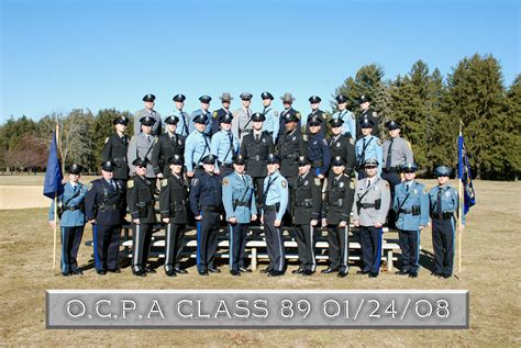 Class-89 - Ocean County Police Academy