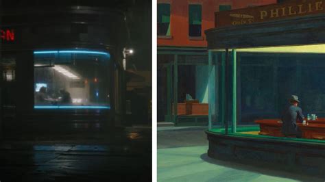 'The Batman' and the Nighthawks Painting | Movie Detail Monday - METAFLIX